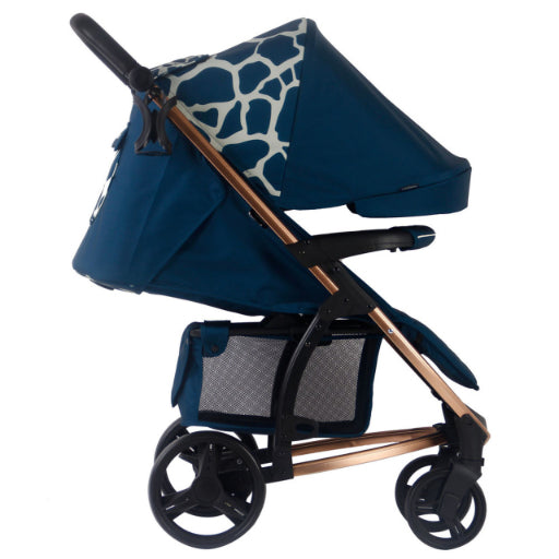 My Babiie Pram Giraffe My Babiie Dani Dyer Navy Giraffe MB200