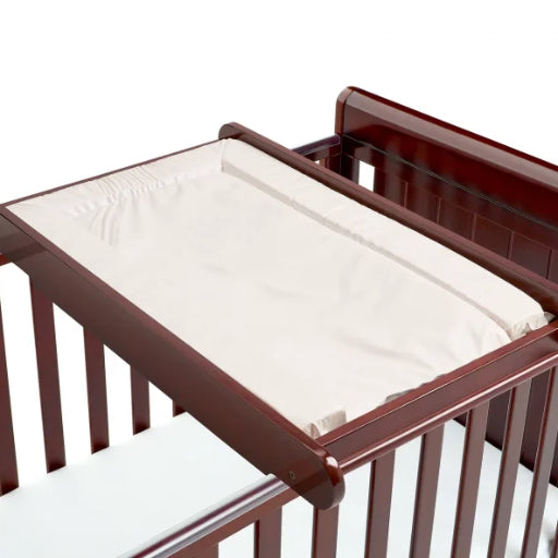 Babymore Brown Cot Top Changer Hey Baby...Hey You