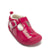Baby Bubble Ruby Red Patent Girls T-Bar Buckle Pre-Walkers