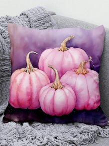 Pink Pumpkin Cushion Hey Baby.Hey You