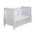 Babymore Grey Stella Sleigh Drop Side Cot Bed - Hey Baby...Hey You
