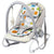 Isafe Baby Bouncer and Rocker, Relaxing Chair - Colourful Animals - Hey Baby...Hey You