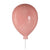 Glossy Pink Balloon Night Light - Hey Baby...Hey You