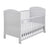 Babymore White Aston Dropside Cot Bed - Hey Baby...Hey You