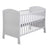 Babymore Grey Aston Dropside Cot Bed - Hey Baby...Hey You