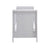 Babymore Grey Stella Sleigh Drop Side Cot Bed - Hey Baby...Hey You