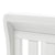 Babymore White Eva Sleigh Cot Bed Dropside with Drawer - Hey Baby...Hey You