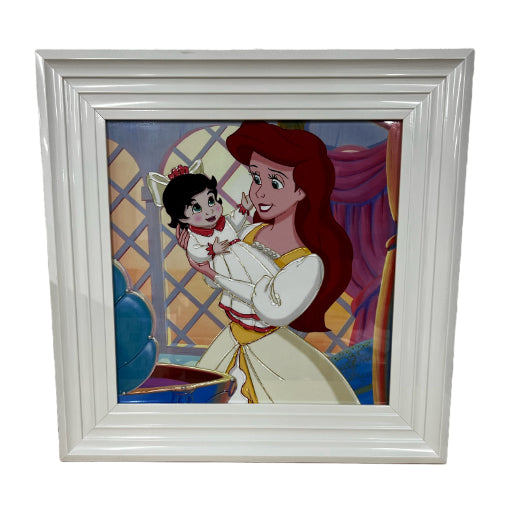 Princess Ariel Liquid Wall Art Hey You - Main Image