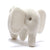 White Knitted Elephant Rattle - Hey Baby...Hey You
