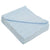 6-Pack Blue Muslin Squares - Hey Baby...Hey You
