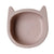 Petal Pink Cat Styled Suction Feeding Bowl - Hey Baby...Hey You