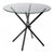 Criss-Cross Glass Dining Table - Hey Baby...Hey You