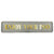 "Enjoy Your Poo" Black & Gold Vintage Road Sign Plaque - Hey Baby...Hey You