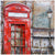 3D Metal Telephone Box Painting - Hey Baby...Hey You