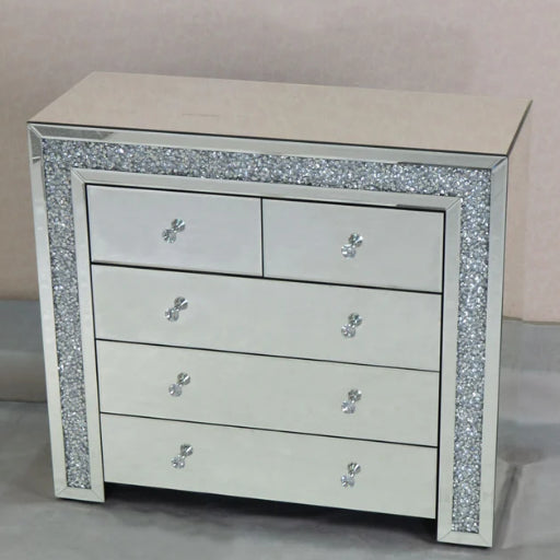 Large Mocka Crush Chest of Drawers Hey Baby...Hey You Hey Baby