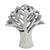 27.5cm Silver Tree Sculpture - Hey Baby...Hey You