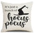 Hey You Hocus Pocus Halloween Cushion - Hey Baby...Hey You