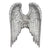 Silver Art Angel Wings - Hey Baby...Hey You