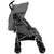 My Babiie Grey Melange and Leopard MB11 Double Stroller - Hey Baby...Hey You