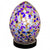 Mosaic Mini Purple Flower Egg Lamp - Hey Baby...Hey You