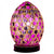 Mosaic Mini Purple Tile Egg Lamp - Hey Baby...Hey You