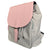 My Babiie Dani Dyer Grey & Pink Backpack Changing Bag - Hey Baby...Hey You