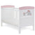 OBaby Grace Inspire Me & Mini Me Elephants Pink Cot Bed - Hey Baby...Hey You