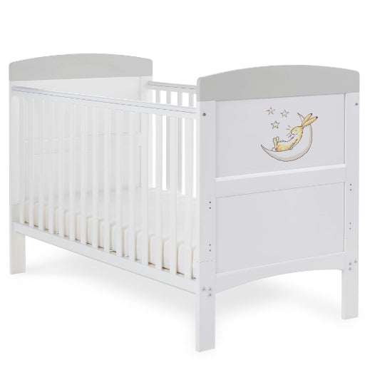 Obaby winnie the hot sale pooh cot bed