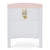 OBaby Grace Inspire Watercolour Rabbit Cot Bed - Hey Baby...Hey You