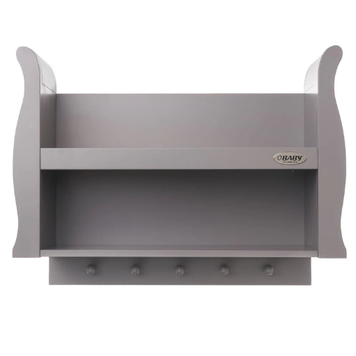 OBaby Taupe Grey Stamford Shelf Hey You