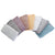 Pack of 8 Velvet Mineral Cot Bed Bumper Wraps - Hey Baby...Hey You