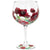 Poppies Hand Painted Gin Glass - Hey Baby...Hey You