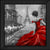 Red Dress in Paris Liquid Wall Art - Hey Baby...Hey You
