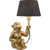 Zira Golden Monkey Table Lamp with Shade - Hey Baby...Hey You