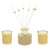 Magnolia & Mulberry Gold Diamante Candle & Diffuser Set - Hey Baby...Hey You